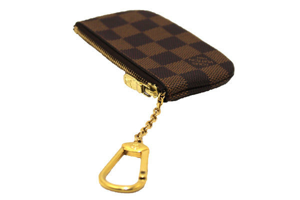 Louis Vuitton Damier Ebene Canvas Key Pouch