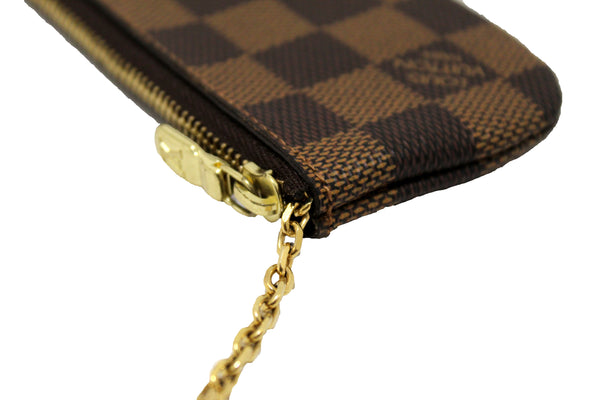 Louis Vuitton Damier Ebene Canvas Key Pouch