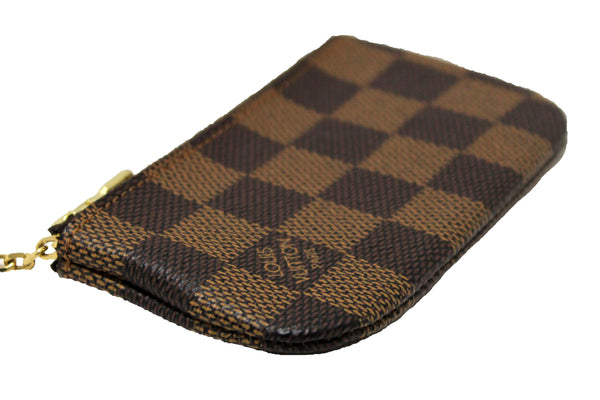 Louis Vuitton Damier Ebene Canvas Key Pouch