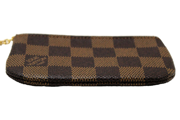 Louis Vuitton Damier Ebene Canvas Key Pouch