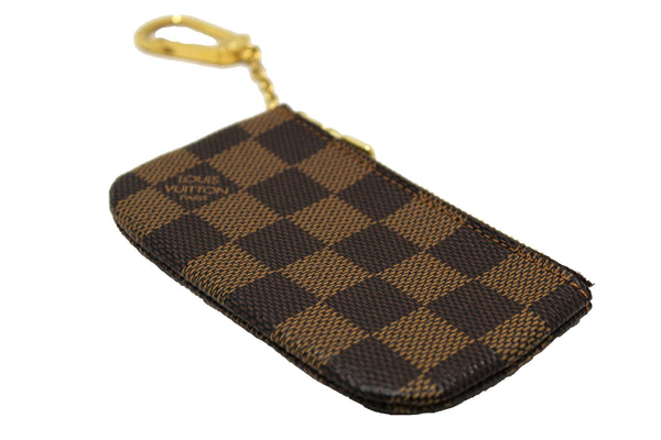 Louis Vuitton Damier Ebene Canvas Key Pouch