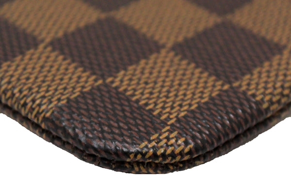 Louis Vuitton Damier Ebene Canvas Key Pouch