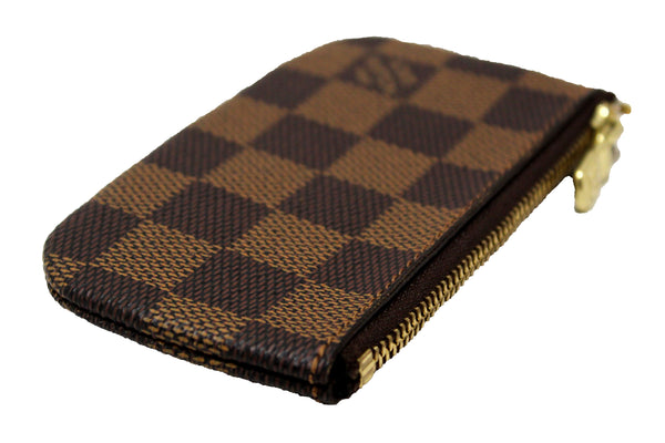 Louis Vuitton Damier Ebene Canvas Key Pouch