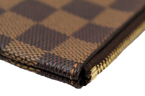 Louis Vuitton Damier Ebene Canvas Key Pouch