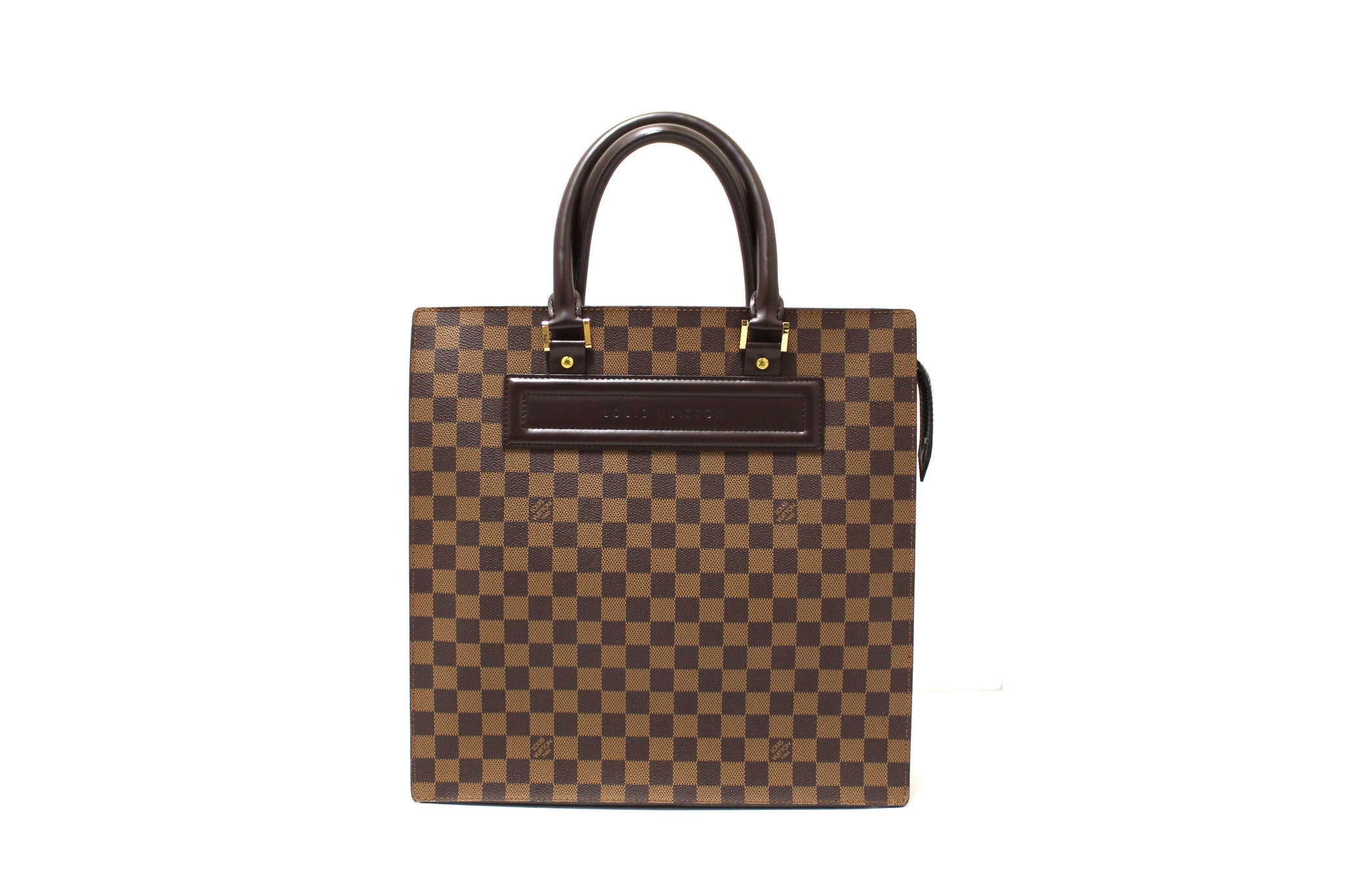 Louis Vuitton Damier Ebene Venice Sac Plat GM Bag | Italystation.com - Now at italystation.com