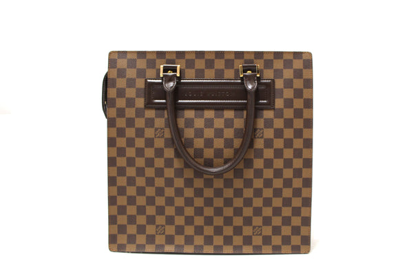Louis Vuitton Damier Ebene Venice Sac Plat GM Bag | Italystation.com - Now at italystation.com
