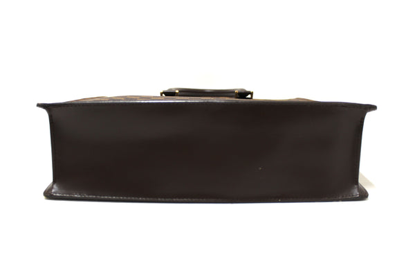 Louis Vuitton Damier Ebene Venice Sac Plat GM Bag | Italystation.com - Now at italystation.com
