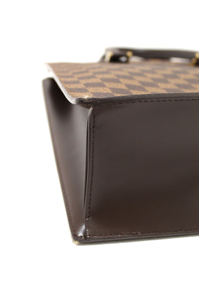 Louis Vuitton Damier Ebene Venice Sac Plat GM Bag | Italystation.com - Now at italystation.com