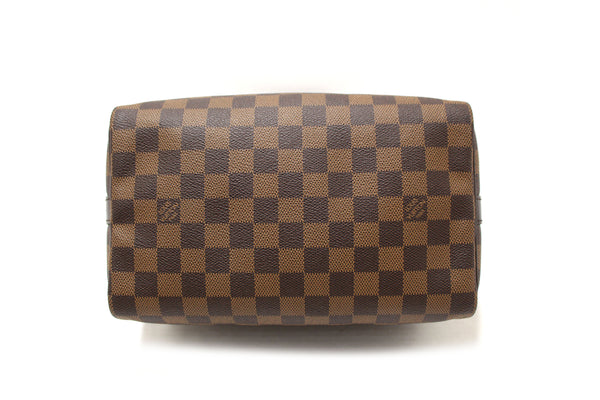 Louis Vuitton Damier Ebene Speedy 25 Bandouliere Bag