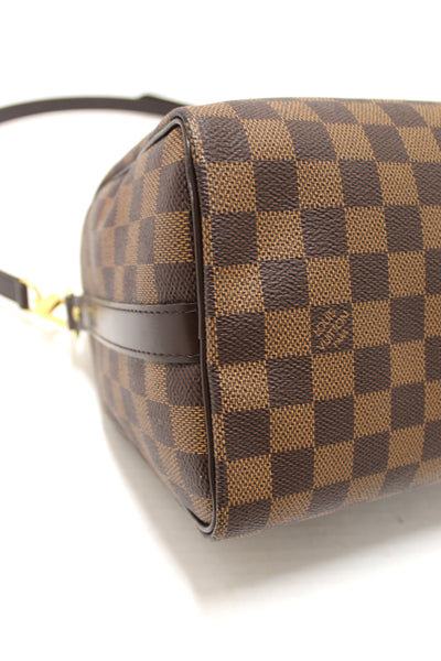 Louis Vuitton Damier Ebene Speedy 25 Bandouliere Bag