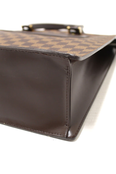 Louis Vuitton Damier Ebene Venice Sac Plat GM Bag | Italystation.com - Now at italystation.com