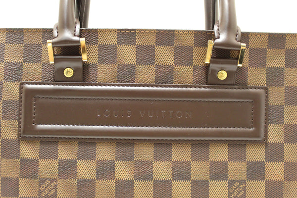 Louis Vuitton Damier Ebene Venice Sac Plat GM Bag | Italystation.com - Now at italystation.com