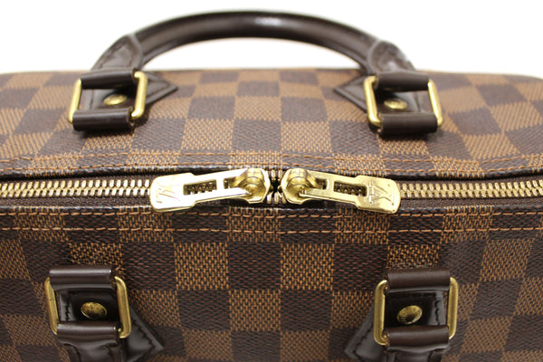 Louis Vuitton Damier Ebene Speedy 25 Bandouliere Bag