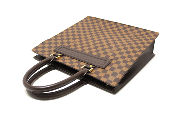 Louis Vuitton Damier Ebene Venice Sac Plat GM Bag | Italystation.com - Now at italystation.com