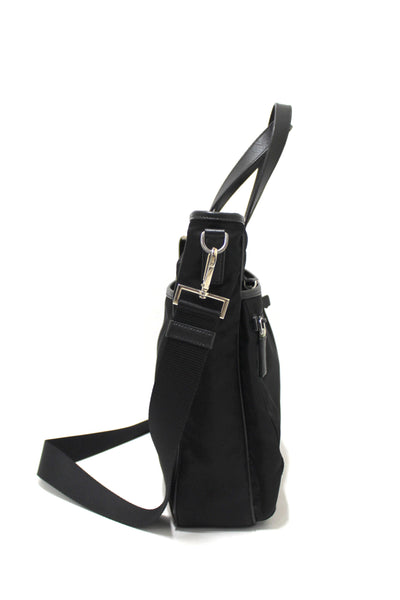 Prada Black Re-Nylon Pocket Tote Shoulder Bag | Italystation.com - Shop Now at italystation.com