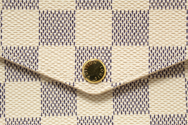 NEW Louis Vuitton Damier Azur Felicie Pochette Cros | Italystation.com - Now at italystation.com