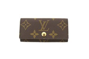 Louis Vuitton Classic Monogram 4 Key Holder