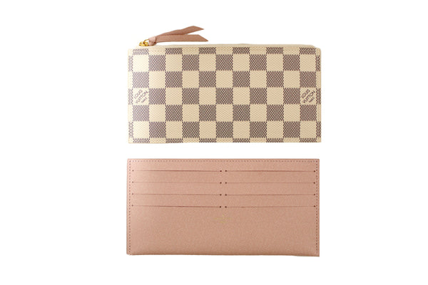 NEW Louis Vuitton Damier Azur Felicie Pochette Cros | Italystation.com - Now at italystation.com