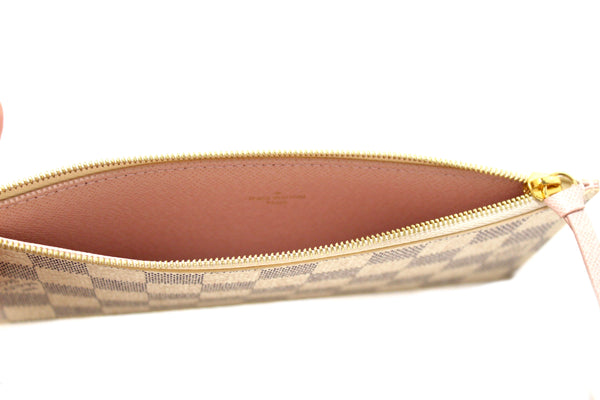 NEW Louis Vuitton Damier Azur Felicie Pochette Cros | Italystation.com - Now at italystation.com