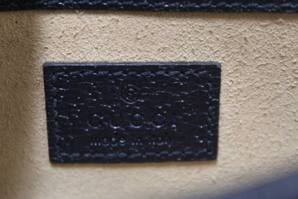 Gucci Blue and Beige GG Supreme Dionysus Super Mini Bag