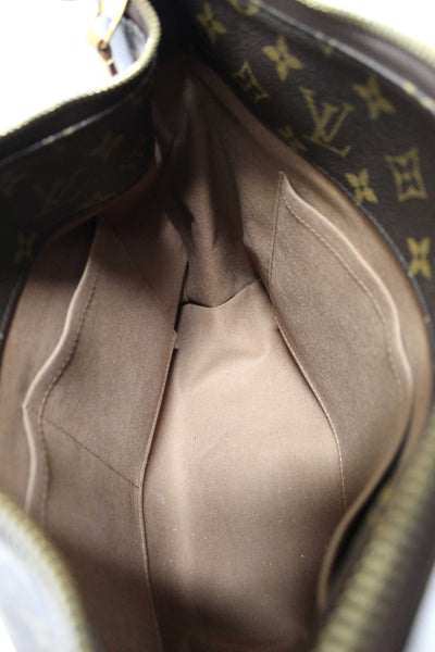 Louis Vuitton Classic Monogram Canvas Sully PM Hobo Bag