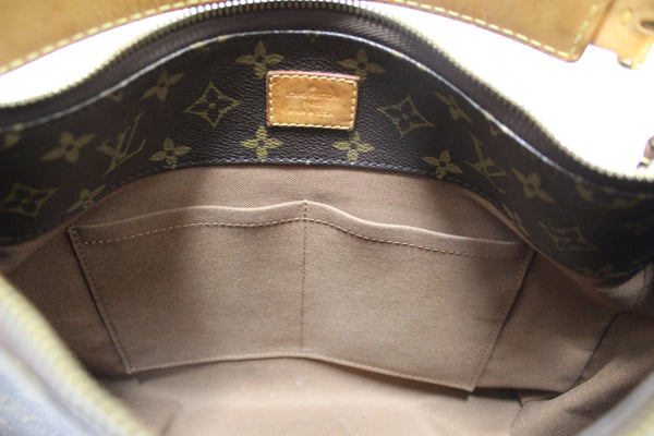Louis Vuitton Classic Monogram Canvas Sully PM Hobo Bag