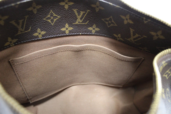 Louis Vuitton Classic Monogram Canvas Sully PM Hobo Bag