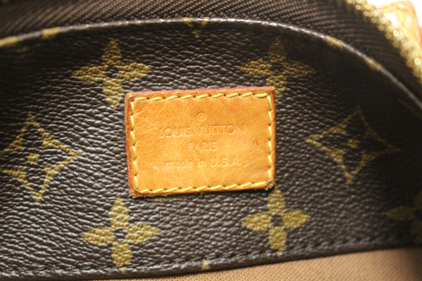 Louis Vuitton Classic Monogram Canvas Sully PM Hobo Bag