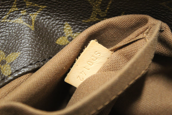Louis Vuitton Classic Monogram Canvas Sully PM Hobo Bag
