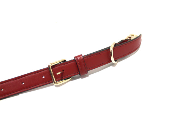 NEW Valentino Garavani Red Quilted Leather Mini Candystud Top Handle Bag