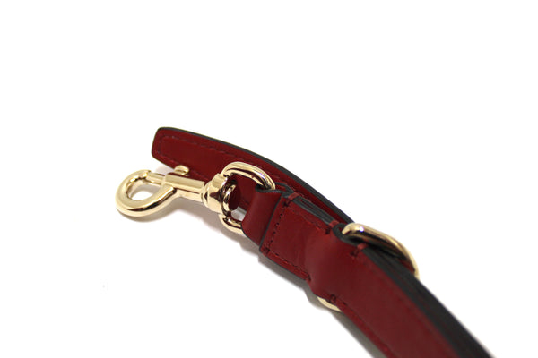 NEW Valentino Garavani Red Quilted Leather Mini Candystud Top Handle Bag