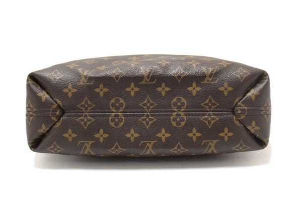 Louis Vuitton Classic Monogram Canvas Sully PM Hobo Bag