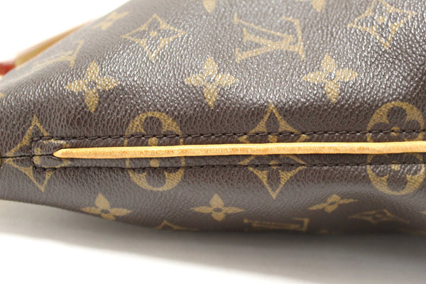 Louis Vuitton Classic Monogram Canvas Sully PM Hobo Bag