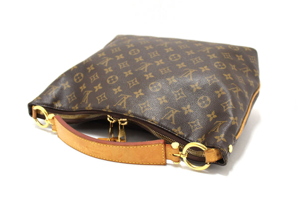 Louis Vuitton Classic Monogram Canvas Sully PM Hobo Bag
