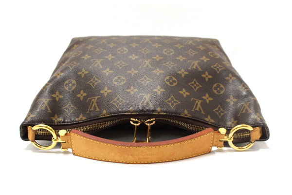 Louis Vuitton Classic Monogram Canvas Sully PM Hobo Bag