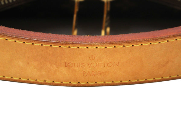 Louis Vuitton Classic Monogram Canvas Sully PM Hobo Bag