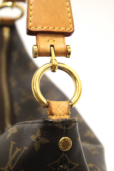 Louis Vuitton Classic Monogram Canvas Sully PM Hobo Bag