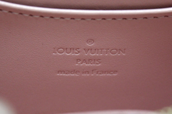 Louis Vuitton Rose Monogram Vernis Leather Zippy Coin Purse