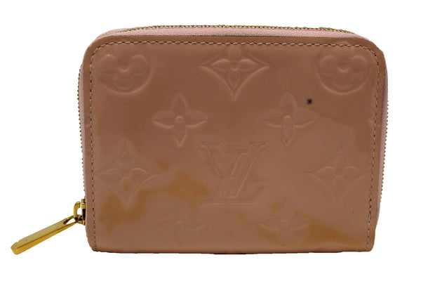 Louis Vuitton Rose Monogram Vernis Leather Zippy Co | Italystation.com - Now at italystation.com