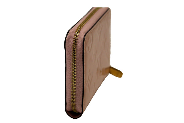 Louis Vuitton Rose Monogram Vernis Leather Zippy Co | Italystation.com - Now at italystation.com