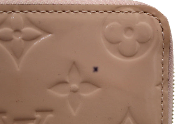 Louis Vuitton Rose Monogram Vernis Leather Zippy Co | Italystation.com - Now at italystation.com