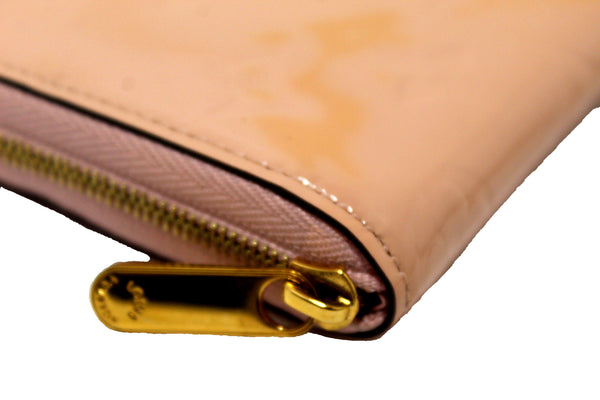 Louis Vuitton Rose Monogram Vernis Leather Zippy Coin Purse