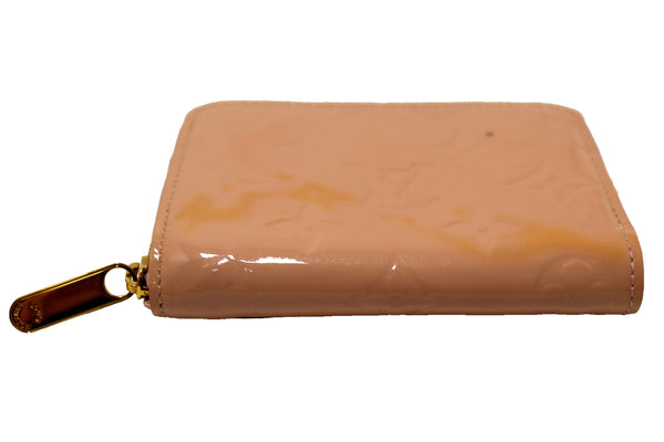 Louis Vuitton Rose Monogram Vernis Leather Zippy Co | Italystation.com - Now at italystation.com