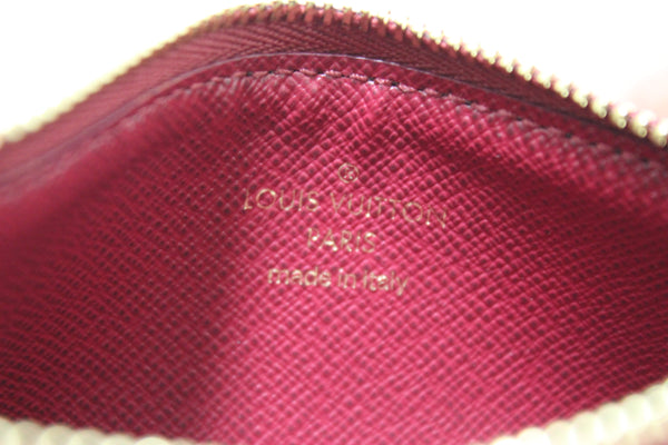 Louis Vuitton Classic Monogram and Fuchsia Zipped C | Italystation.com - Now at italystation.com
