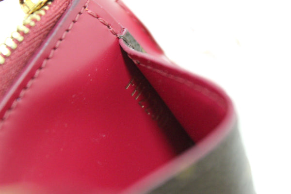 Louis Vuitton Classic Monogram and Fuchsia Zipped C | Italystation.com - Now at italystation.com