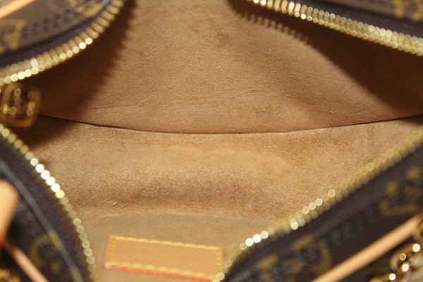 NEW Louis Vuitton Classic Monogram Loop Handbag