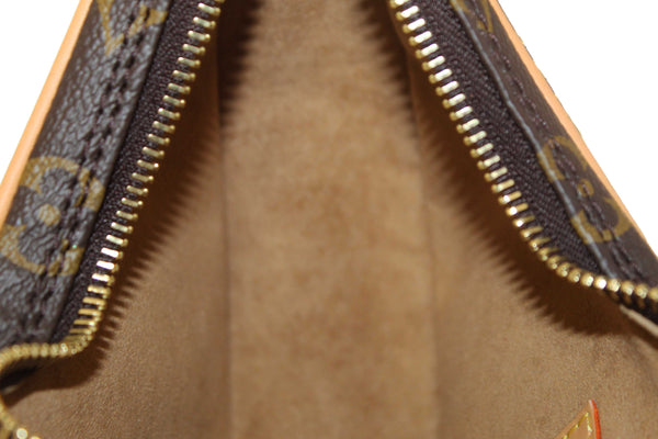NEW Louis Vuitton Classic Monogram Loop Handbag