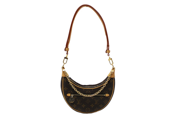 NEW Louis Vuitton Classic Monogram Loop Handbag