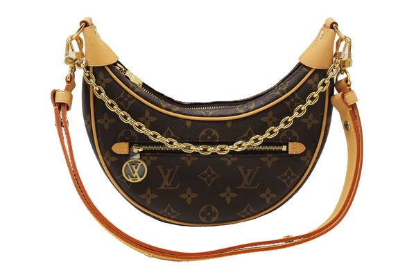 NEW Louis Vuitton Classic Monogram Loop Handbag