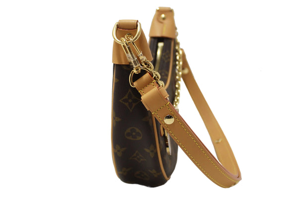 NEW Louis Vuitton Classic Monogram Loop Handbag
